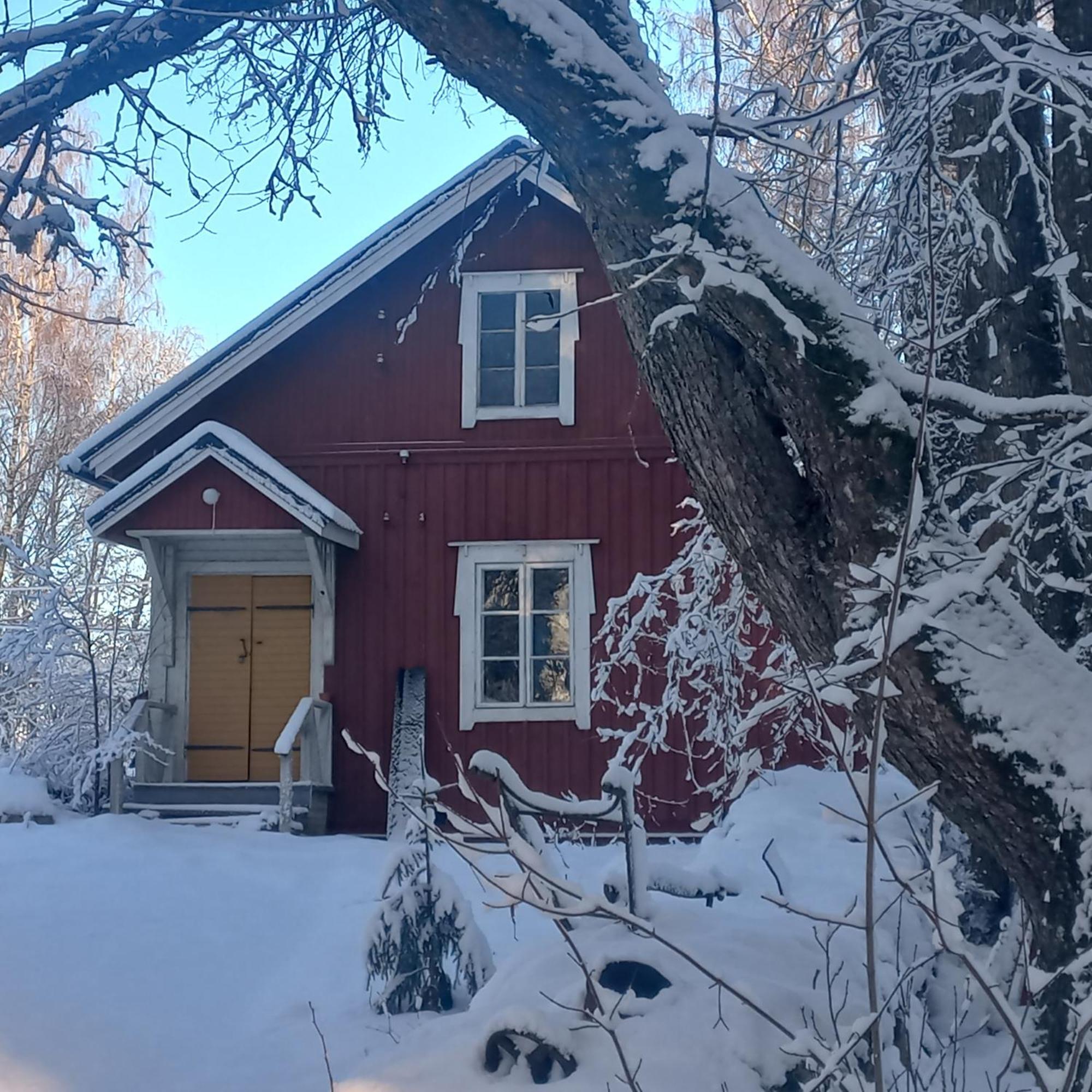 Bobackan Pihatorppa Hauholla Alvettula Kültér fotó